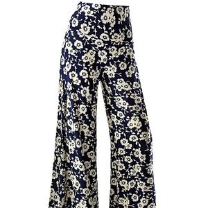 Arolina Stretchy Wide Leg Palazzo Lounge Pant